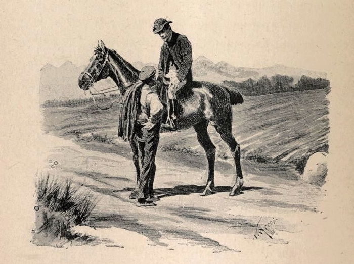 Illustration tirée de l'ouvrage En déplacement - Donatien Levesque (1887) - E. Plon, Nourrit et Cie (Paris) - BnF (Gallica) 3